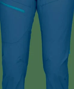 Norrøna Women's Fjørå Flex1 Pants Mykonos Blue
