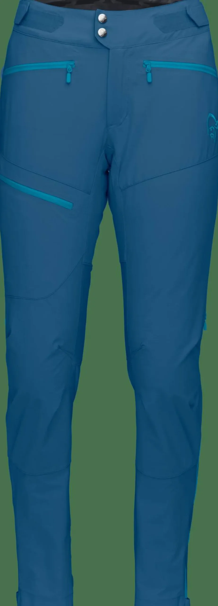 Norrøna Women's Fjørå Flex1 Pants Mykonos Blue
