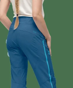 Norrøna Women's Fjørå Flex1 Pants Mykonos Blue