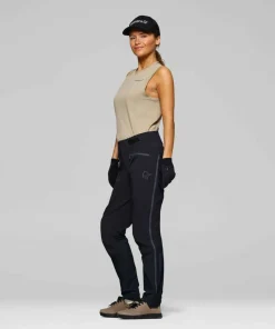 Norrøna Women's Fjørå Flex1 Pants Caviar Black