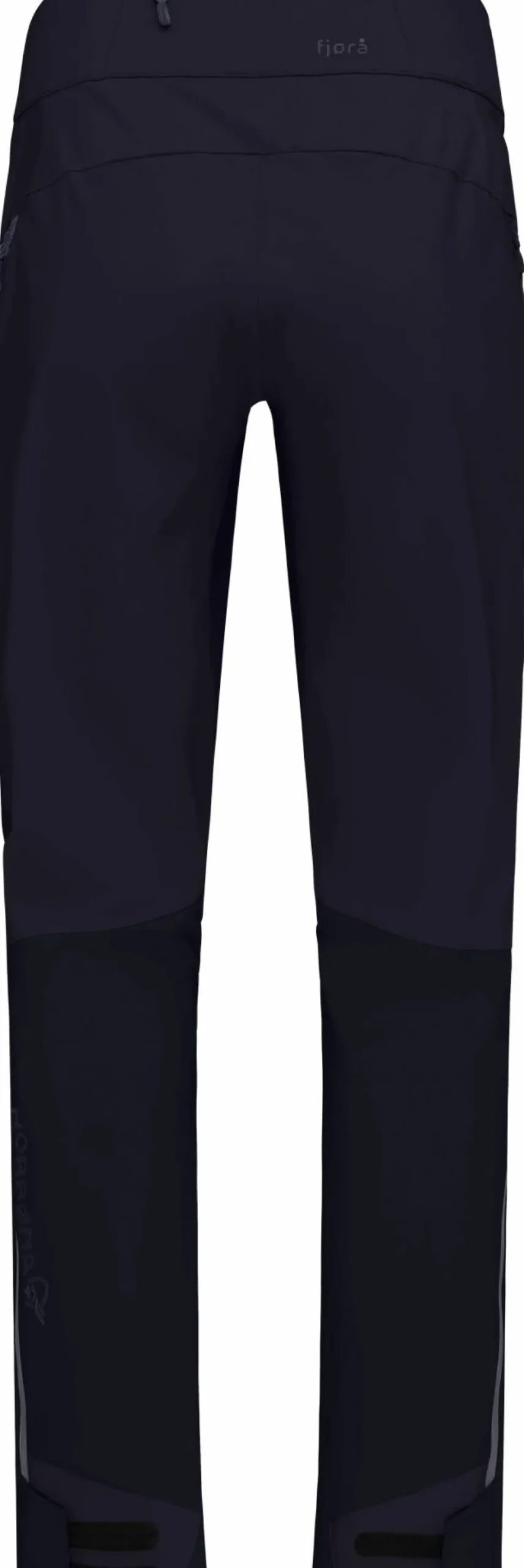 Norrøna Women's Fjørå Flex1 Pants Caviar Black