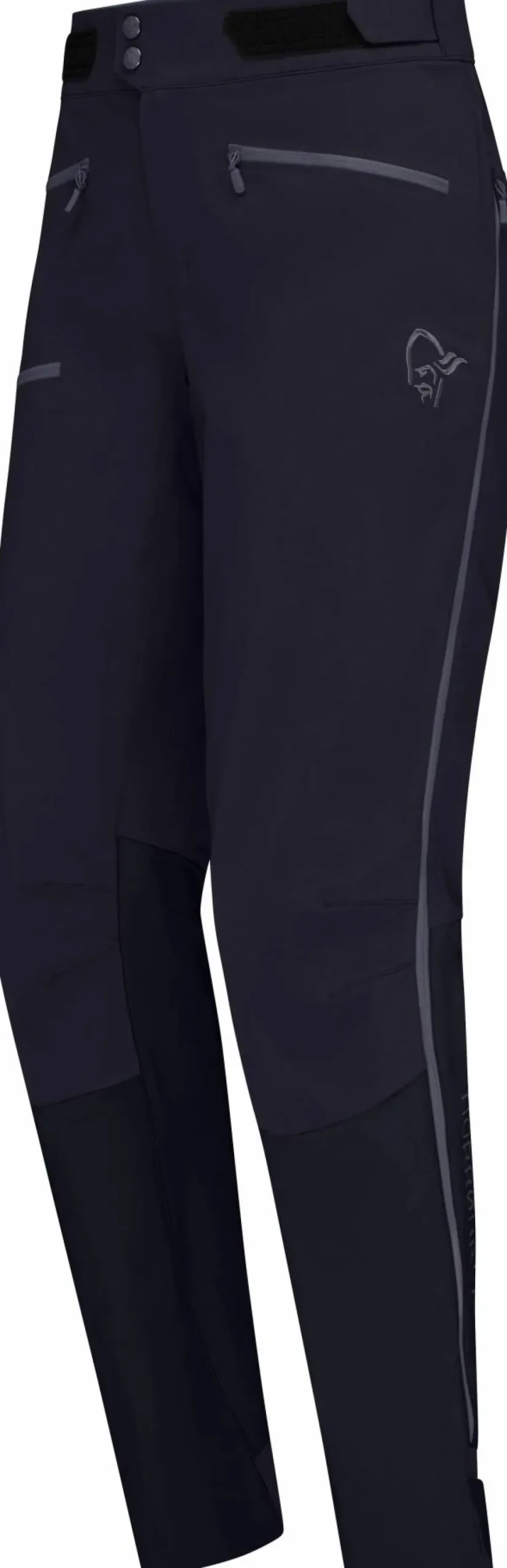 Norrøna Women's Fjørå Flex1 Pants Caviar Black