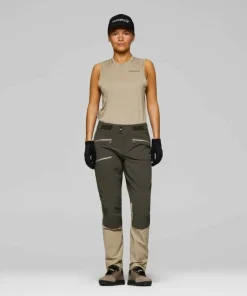 Norrøna Women's Fjørå Flex1 Pants Beluga/Winter Twig