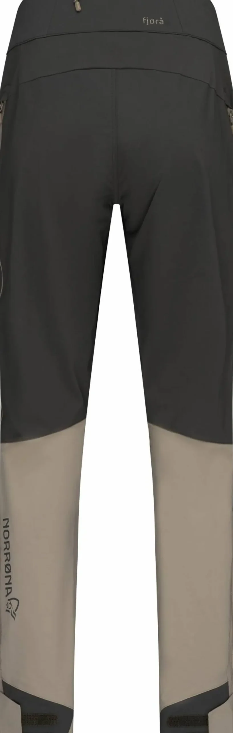 Norrøna Women's Fjørå Flex1 Pants Beluga/Winter Twig