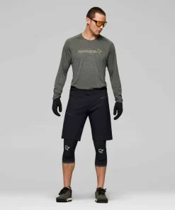 Norrøna Women's Fjørå Flex1 Shorts Caviar Black Online