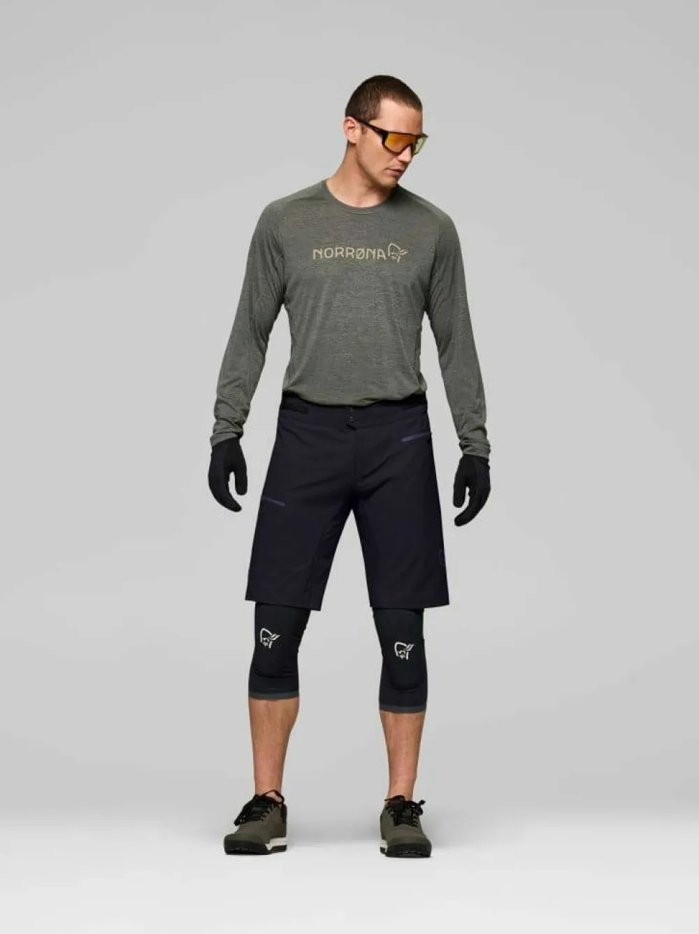 Norrøna Women's Fjørå Flex1 Shorts Caviar Black Online