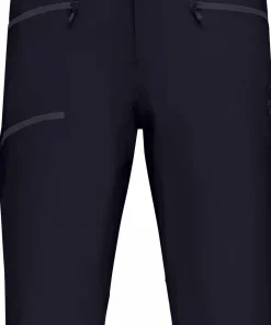 Norrøna Women's Fjørå Flex1 Shorts Caviar Black Online