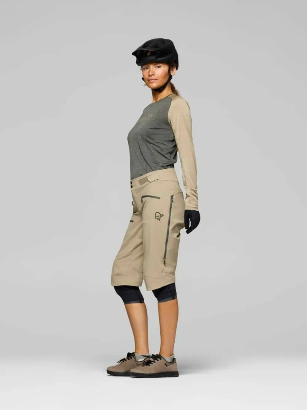 Norrøna Women's Fjørå Flex1 Shorts Winter Twig Discount
