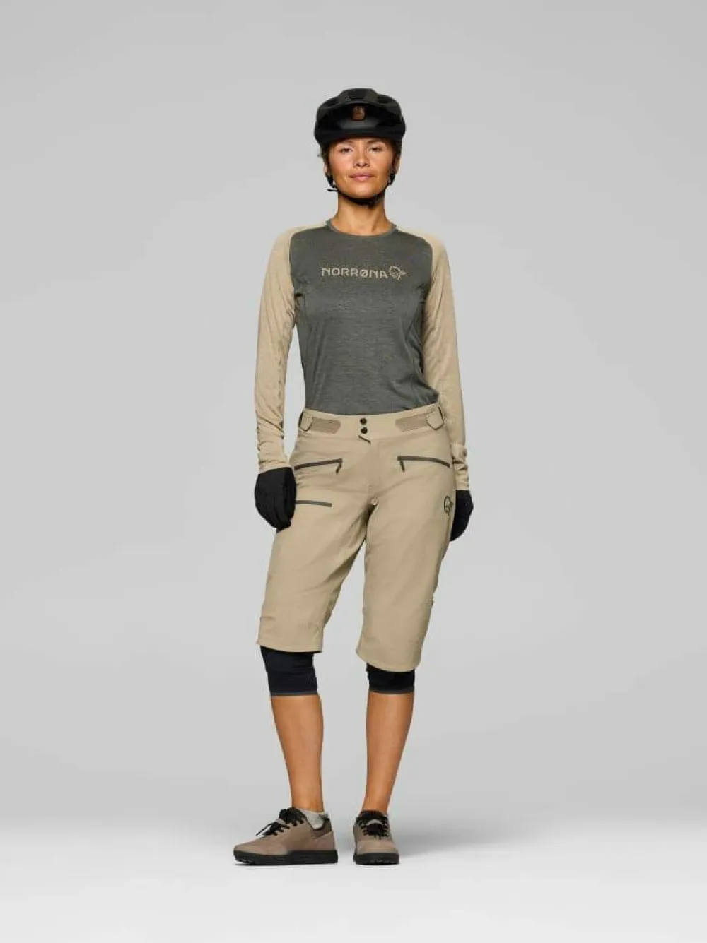Norrøna Women's Fjørå Flex1 Shorts Winter Twig Discount