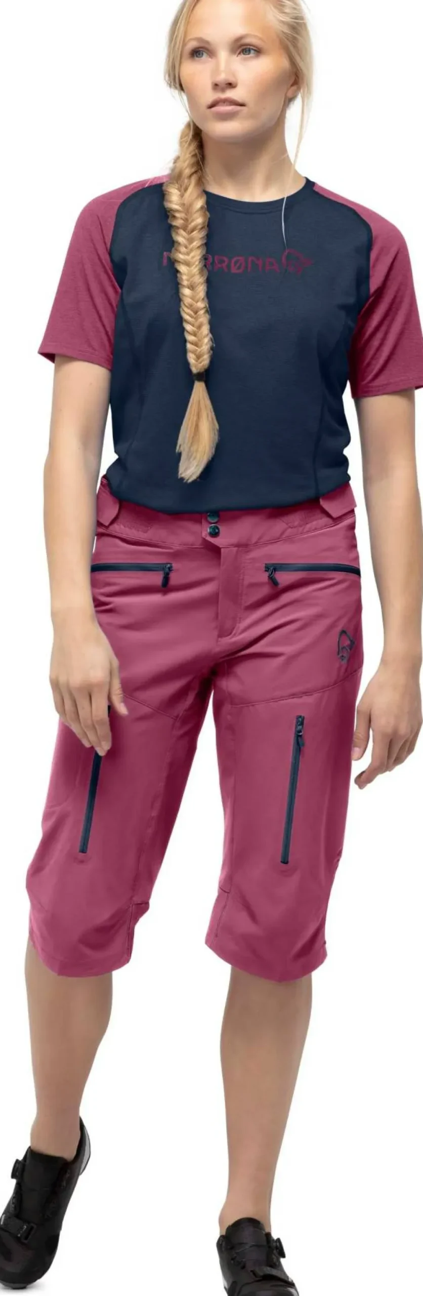 Norrøna Women's Fjørå Flex1 Shorts Violet Quartz Sale