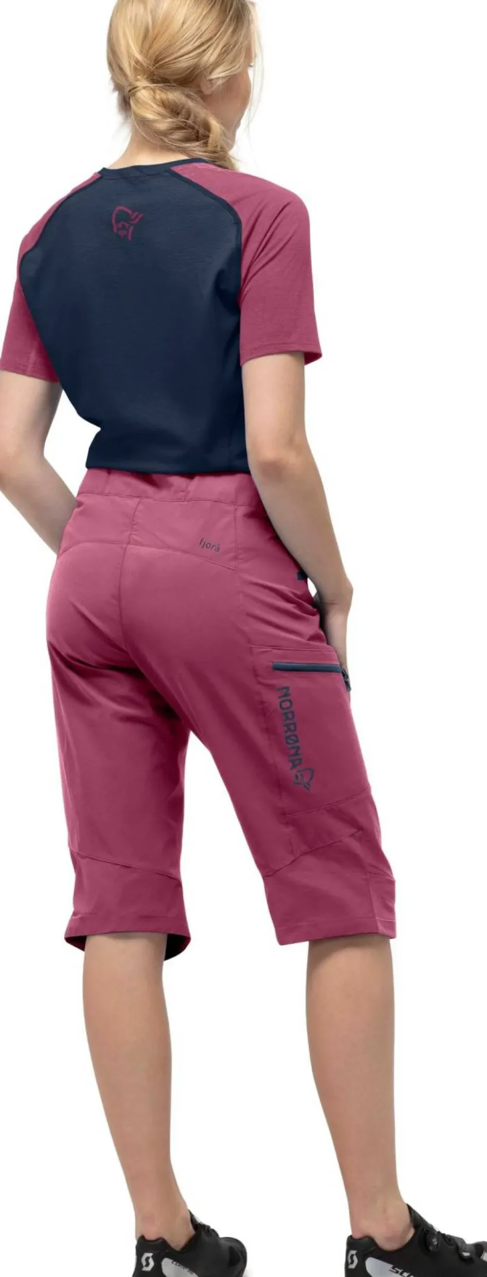 Norrøna Women's Fjørå Flex1 Shorts Violet Quartz Sale