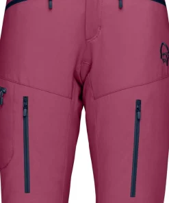 Norrøna Women's Fjørå Flex1 Shorts Violet Quartz Sale