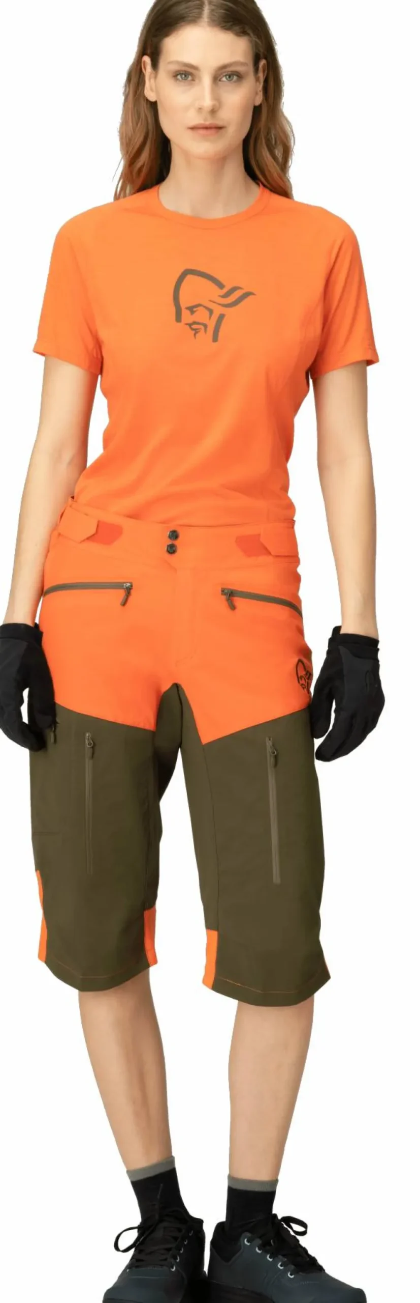 Outlet Women's Fjørå Flex1 Shorts Damshorts