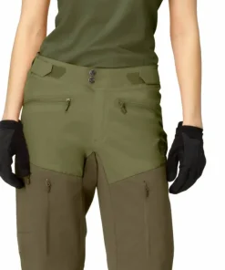 Norrøna Women's Fjørå Flex1 Shorts Loden Green
