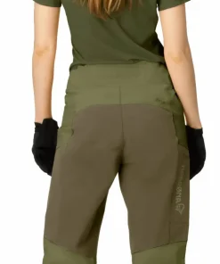 Norrøna Women's Fjørå Flex1 Shorts Loden Green