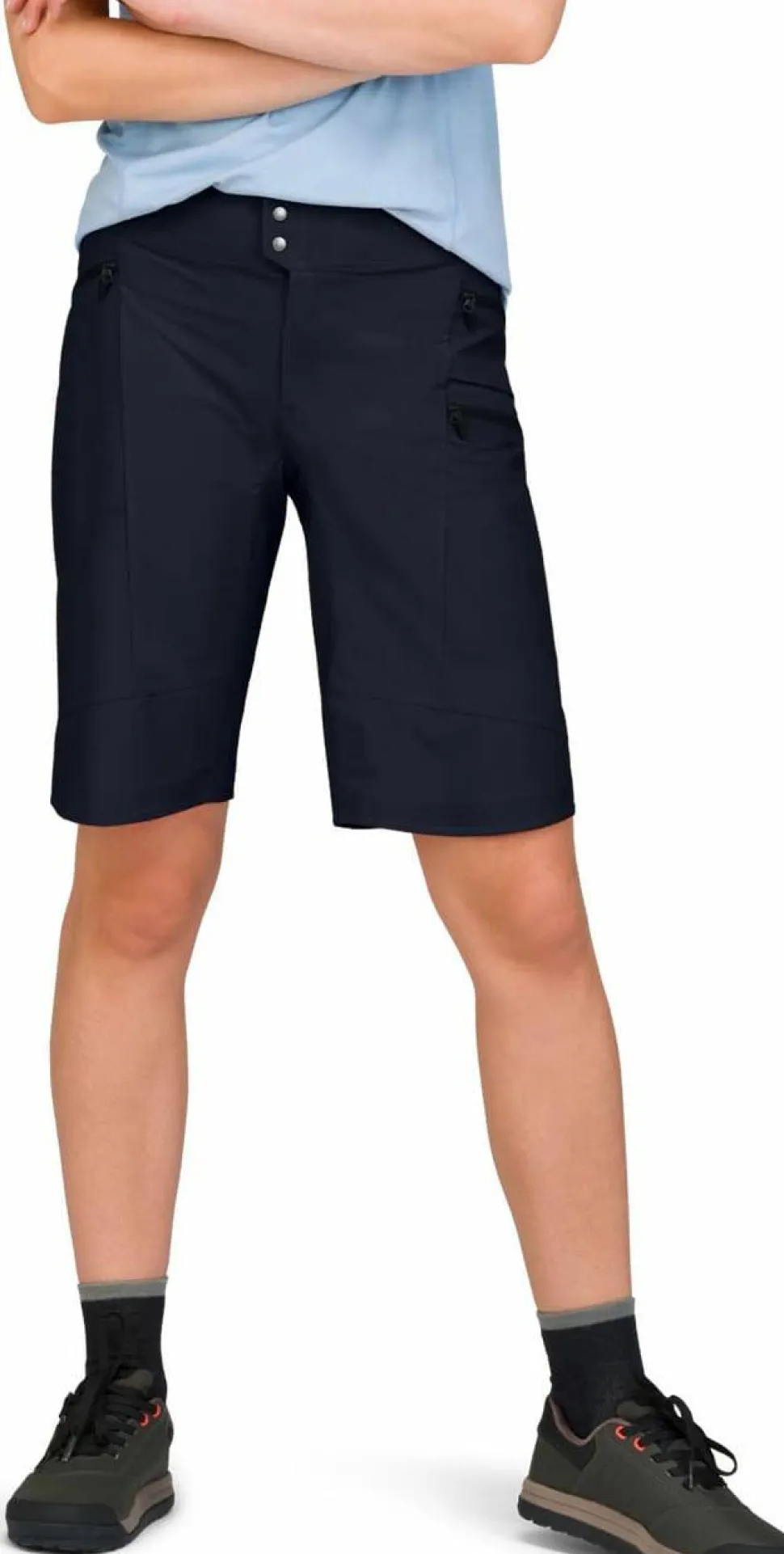 Norrøna Women's Fjørå Flex1 Tech Shorts Caviar