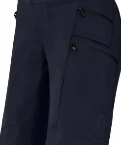 Norrøna Women's Fjørå Flex1 Tech Shorts Caviar