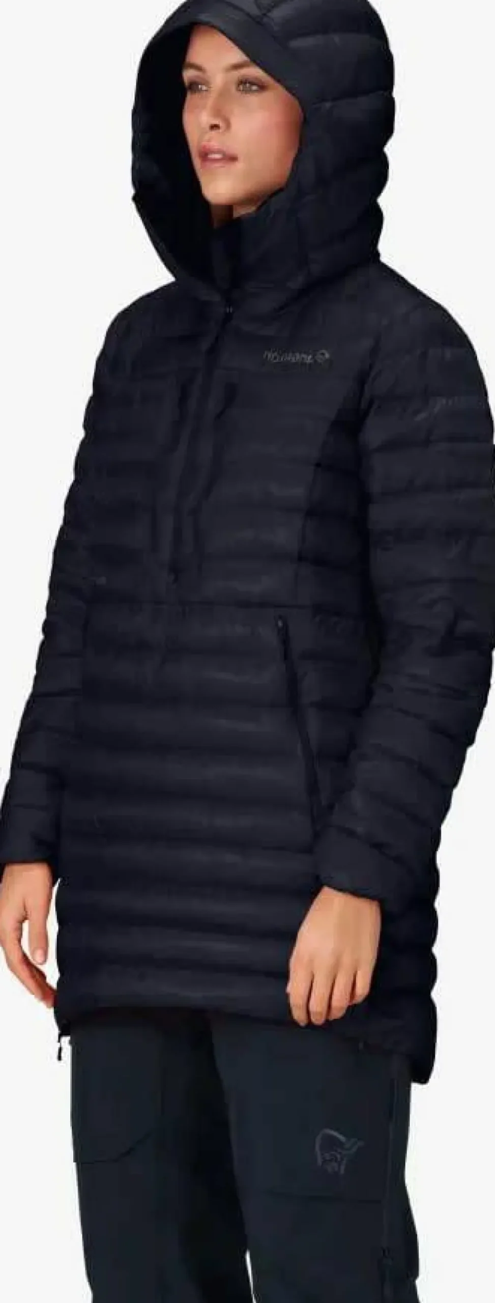 Norrøna Women's Lofoten Down800 Anorak Caviar Online