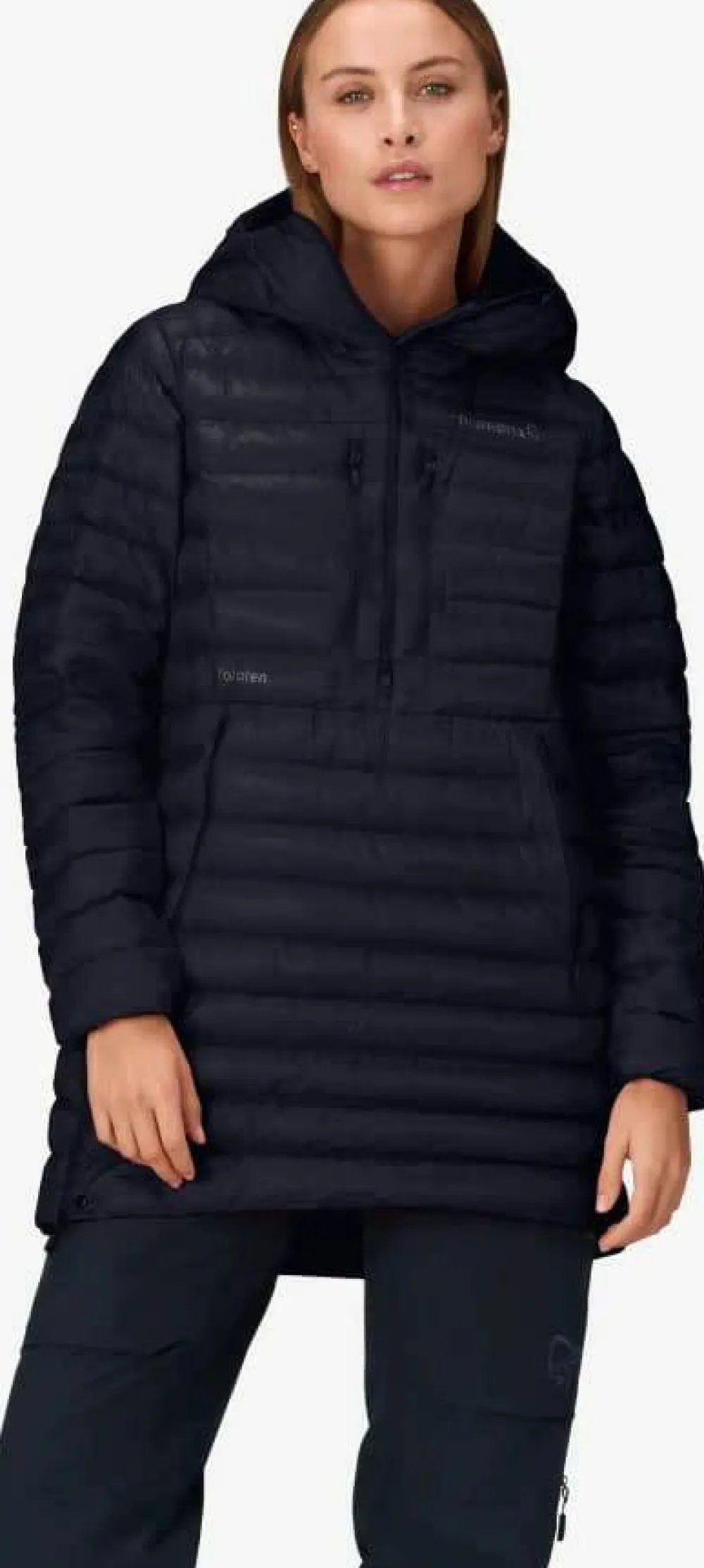 Norrøna Women's Lofoten Down800 Anorak Caviar Online