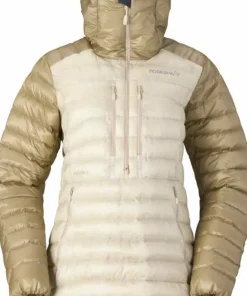 Norrøna Women's Lofoten Down800 Anorak Oatmeal
