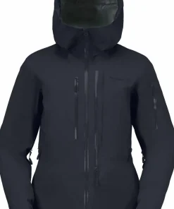 Norrøna Women's Lofoten GORE-TEX Pro Jacket Caviar Black Sale