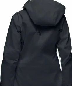 Norrøna Women's Lofoten GORE-TEX Pro Jacket Caviar Black Sale