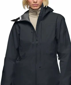 Norrøna Women's Lofoten GORE-TEX Pro Jacket Caviar Black Sale