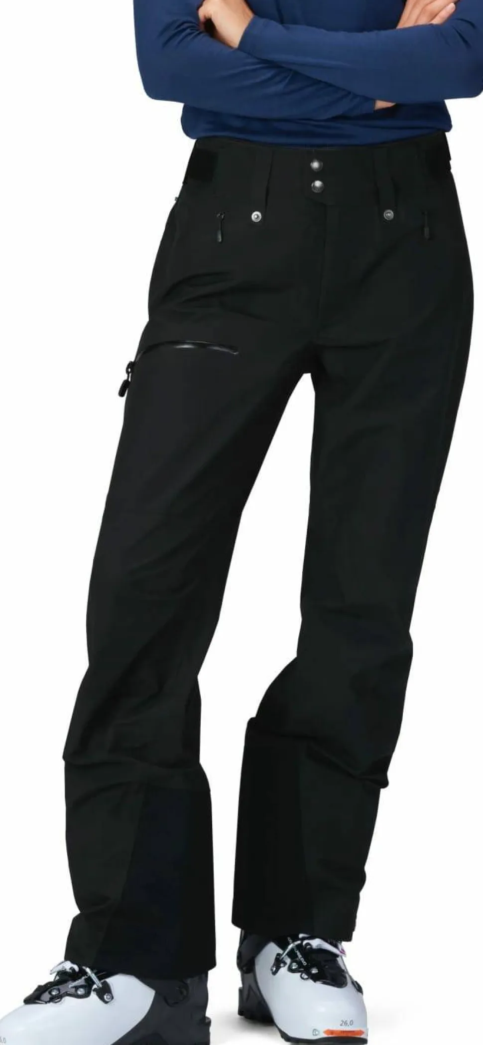 Norrøna Women's Lofoten GORE-TEX Pants Caviar