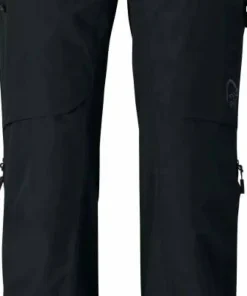 Norrøna Women's Lofoten GORE-TEX Insulated Short Pants Caviar Black