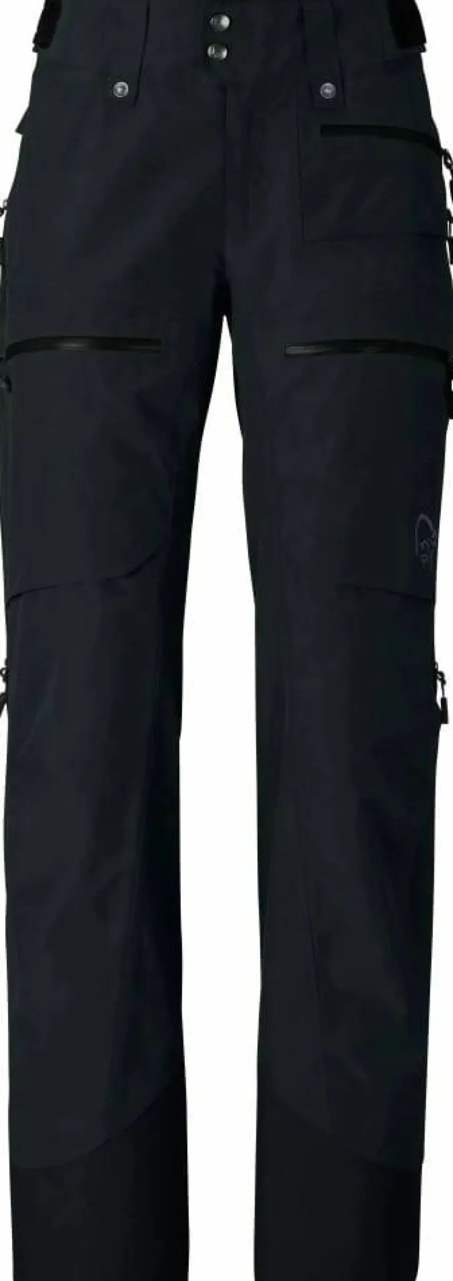 Norrøna Women's Lofoten GORE-TEX Insulated Short Pants Caviar Black