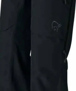 Norrøna Women's Lofoten GORE-TEX Insulated Short Pants Caviar Black