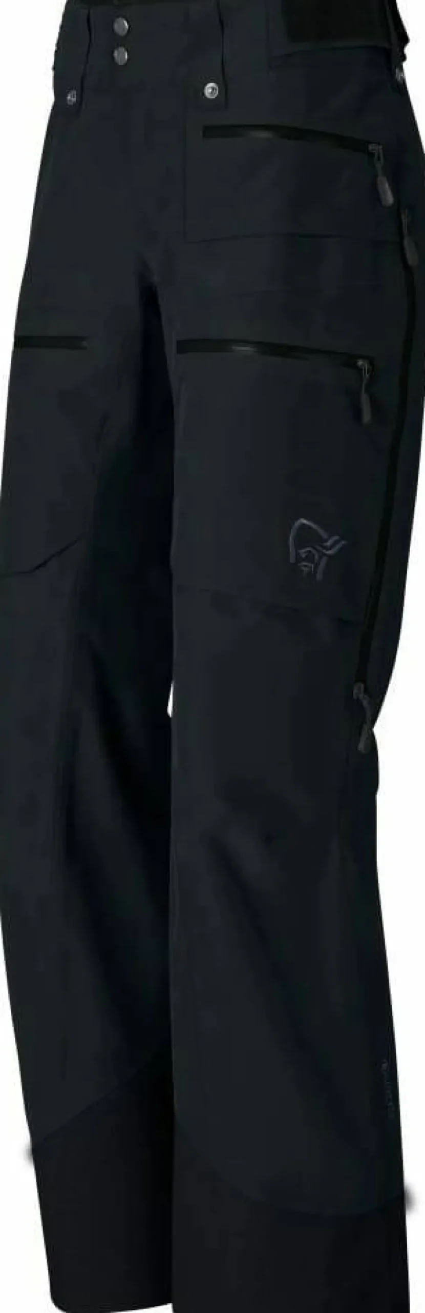 Norrøna Women's Lofoten GORE-TEX Insulated Short Pants Caviar Black