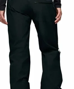 Norrøna Women's Lofoten GORE-TEX Insulated Short Pants Caviar Black