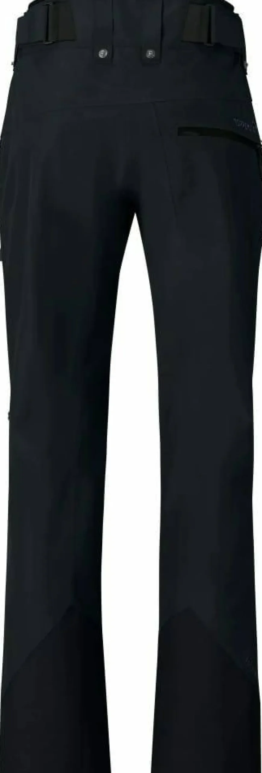 Norrøna Women's Lofoten GORE-TEX Insulated Short Pants Caviar Black