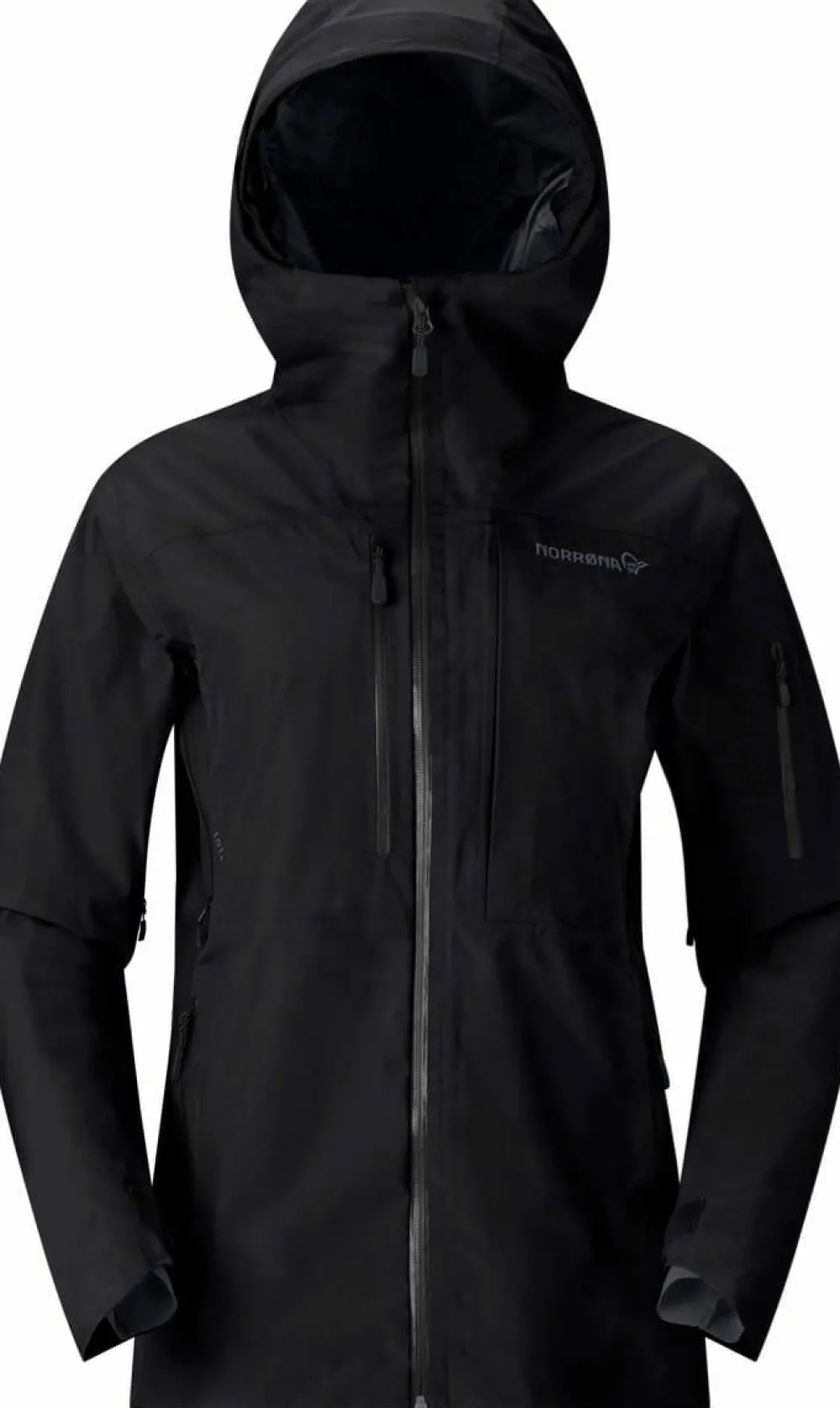 Norrøna Women's Lofoten GORE-TEX Insulated Jacket Caviar Clearance