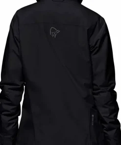 Norrøna Women's Lofoten GORE-TEX Insulated Jacket Caviar Clearance