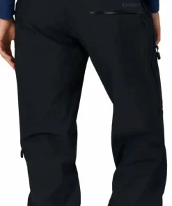 Norrøna Women's Lofoten GORE-TEX Insulated Pants Caviar Hot