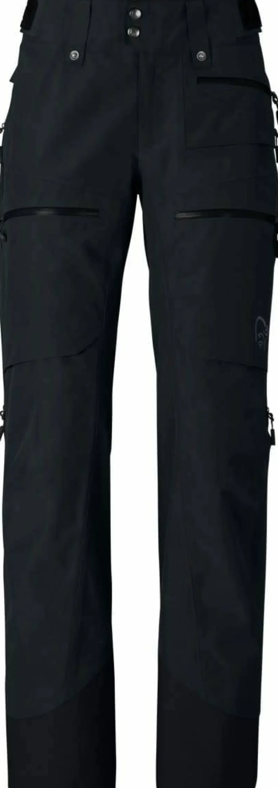 Norrøna Women's Lofoten GORE-TEX Insulated Pants Caviar Hot