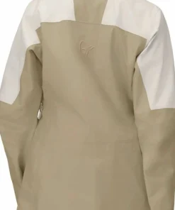 Norrøna Women's Lofoten GORE-TEX Jacket Oatmeal