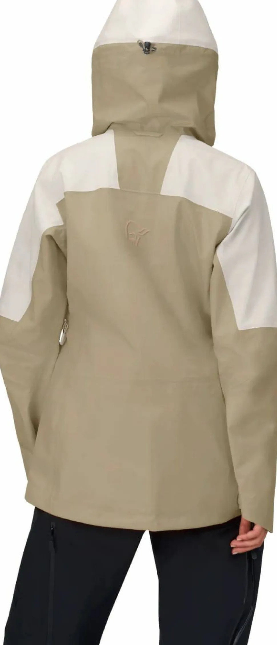 Norrøna Women's Lofoten GORE-TEX Jacket Oatmeal