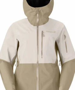 Norrøna Women's Lofoten GORE-TEX Jacket Oatmeal