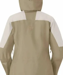 Norrøna Women's Lofoten GORE-TEX Jacket Oatmeal