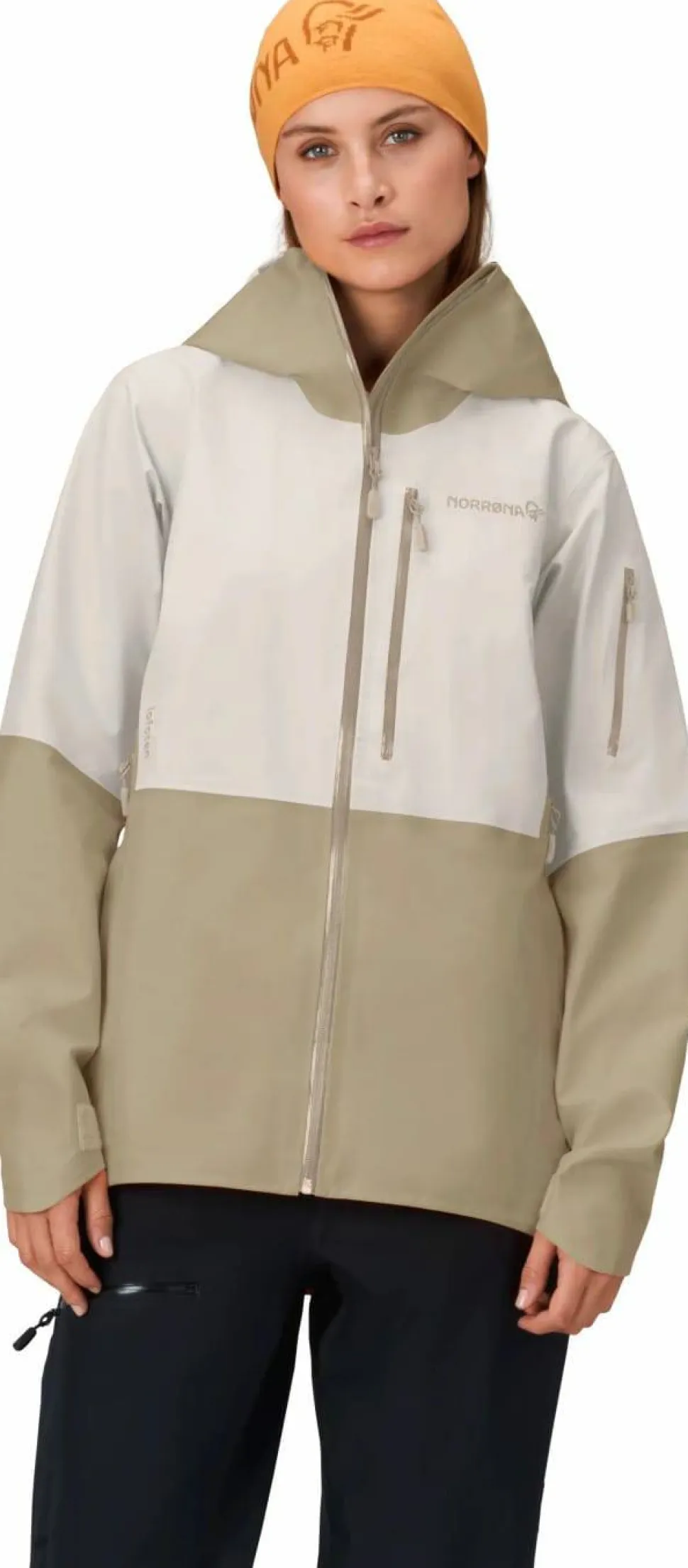 Norrøna Women's Lofoten GORE-TEX Jacket Oatmeal