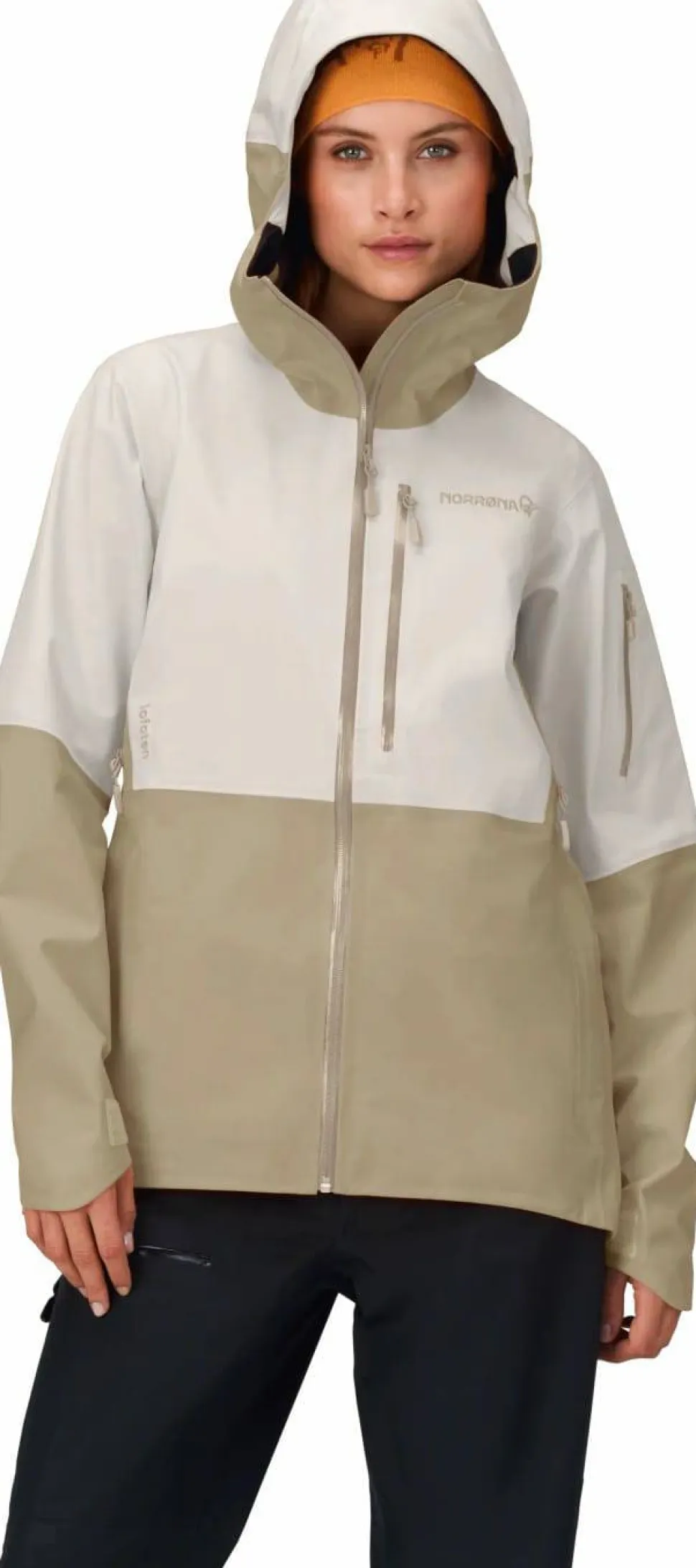 Norrøna Women's Lofoten GORE-TEX Jacket Oatmeal