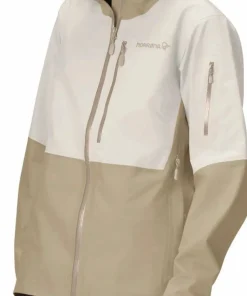 Norrøna Women's Lofoten GORE-TEX Jacket Oatmeal