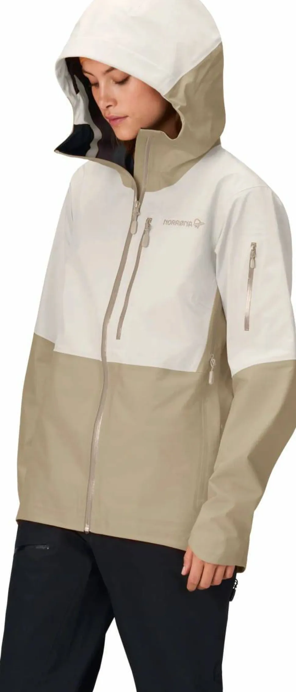 Norrøna Women's Lofoten GORE-TEX Jacket Oatmeal