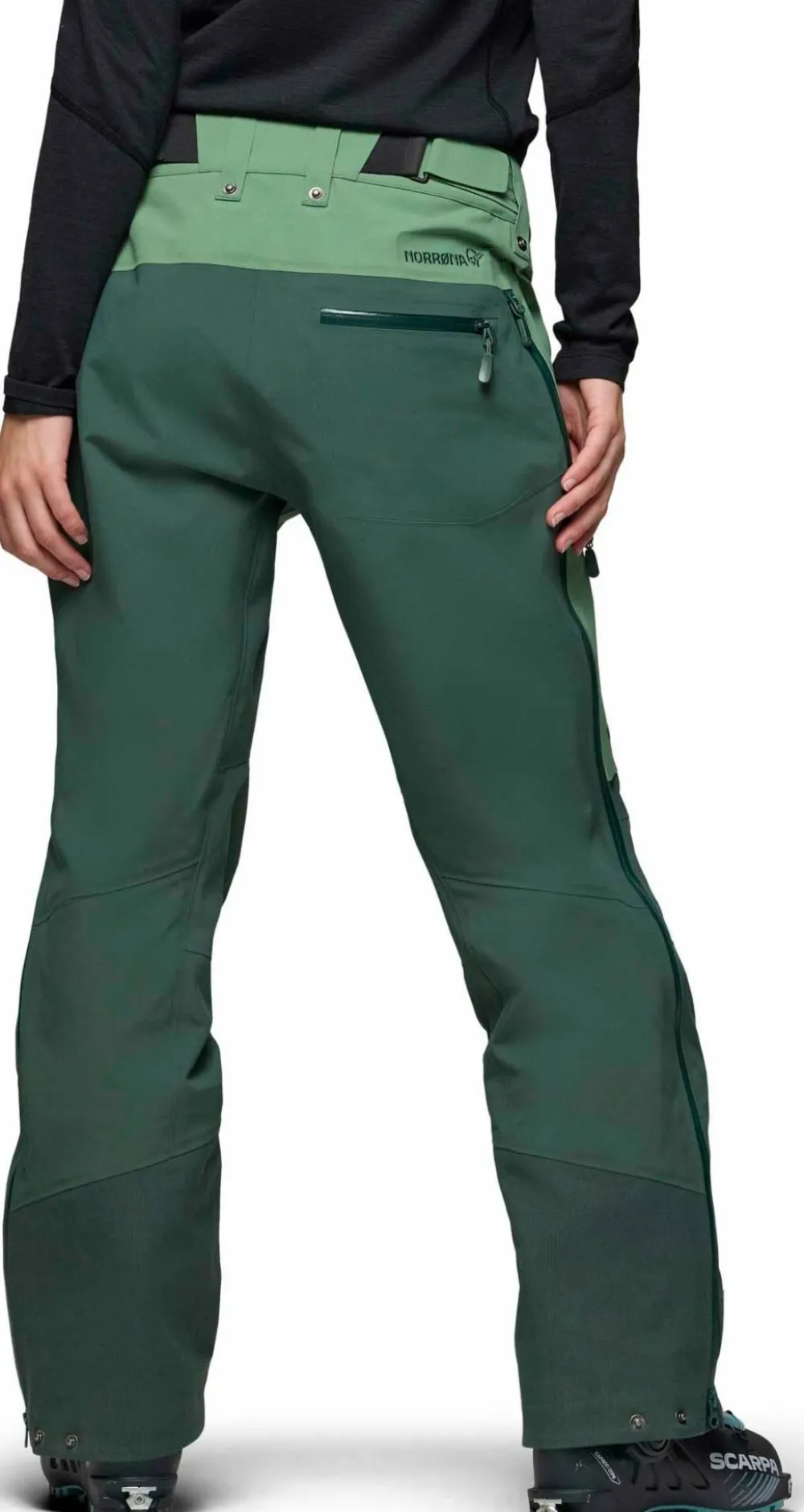 Outlet Women's Lofoten GORE-TEX Pro Pants Skidkläder Dam|Dambyxor