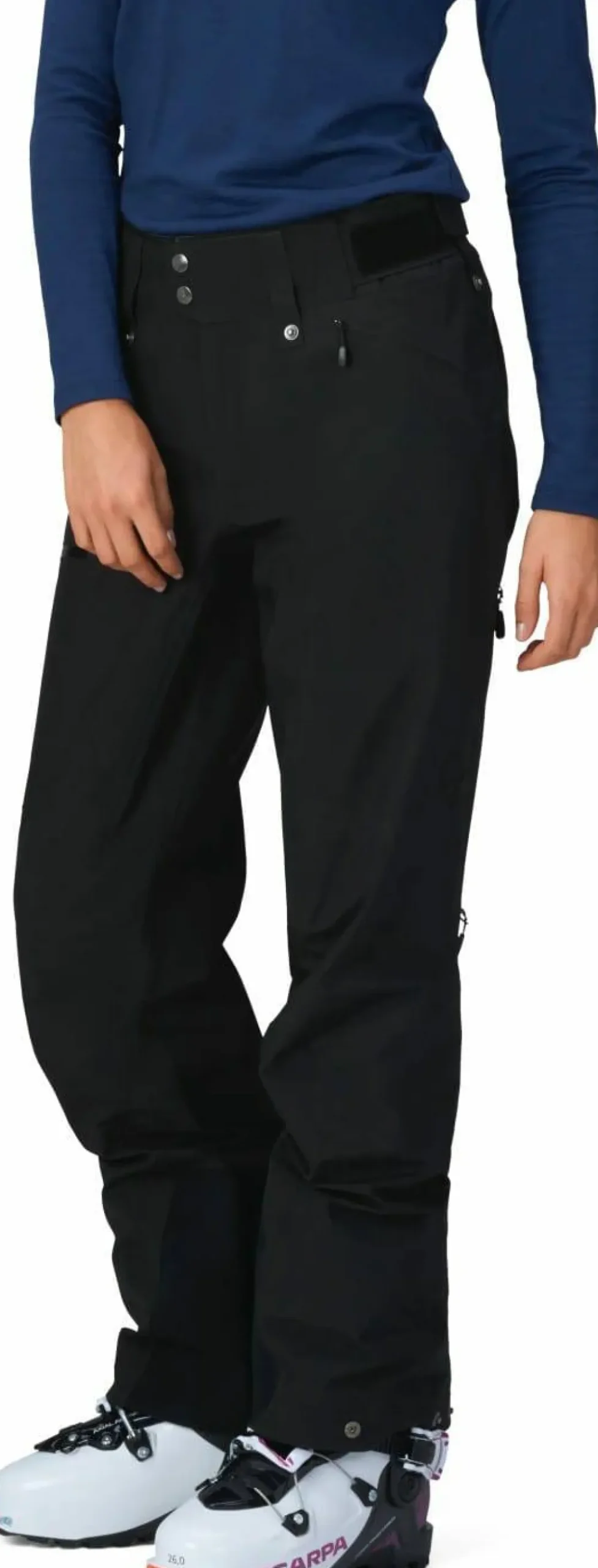 Norrøna Women's Lofoten GORE-TEX Pants Caviar