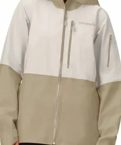 Norrøna Women's Lofoten GORE-TEX Jacket Oatmeal Hot
