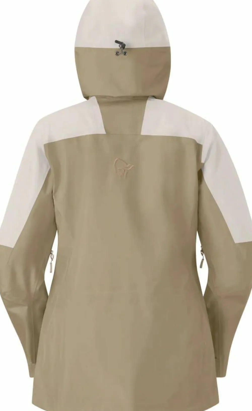 Norrøna Women's Lofoten GORE-TEX Jacket Oatmeal Hot